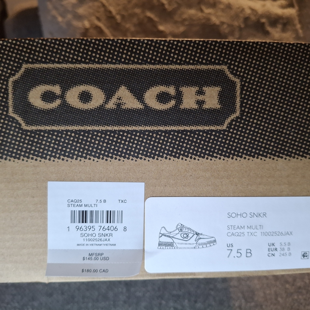 Coach Soho Sneakers